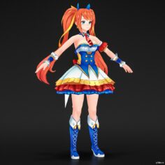 Rui 3D Model