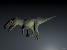 Saurophaganax 3D Model