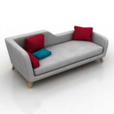 Sofa 3D Model