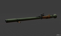 SPG-9 3D Model