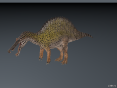 Spinosaurus aegyptiacus 3D Model