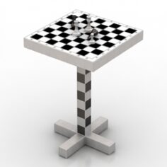 Table 3D Model