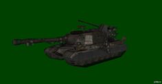 tank destroyer object 268 3D Model