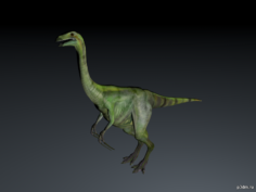 Therizinosaurus 3D Model