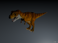 Tyrannolophosaur 3D Model