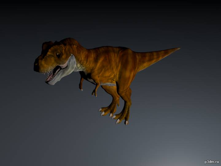 Tyrannolophosaur 3D Model