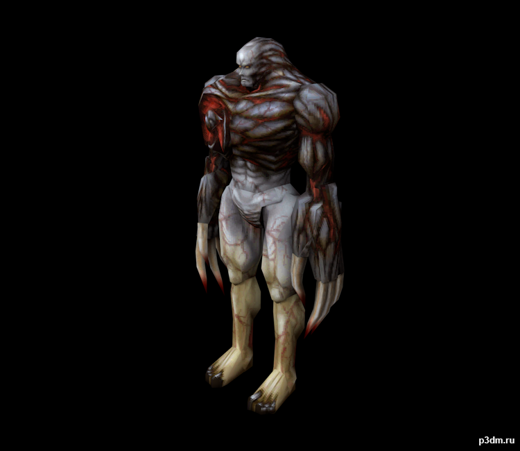 Tyrant T-103 3D Model
