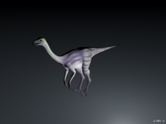 Unaysaurus 3D Model