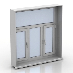 Window 3D Model