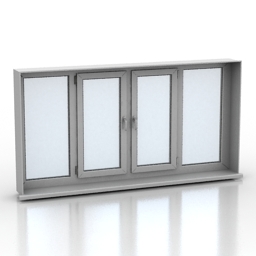 Window 3D Model