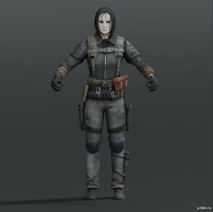 Wraith: Havoc 3D Model