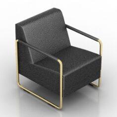 Armchair 3D Model