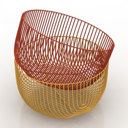 Baskets 3D Model