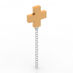 Cross 3D Model