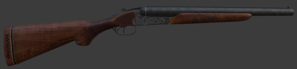 Double Barrel Shotgun(Boomstick) 3D Model_614702345ac17.png - 3DHunt.co