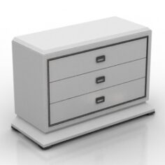 Locker 3D Model