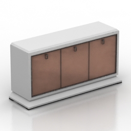 Locker 3D Model