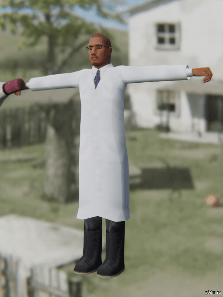 Slaughter House Boss 3D Model