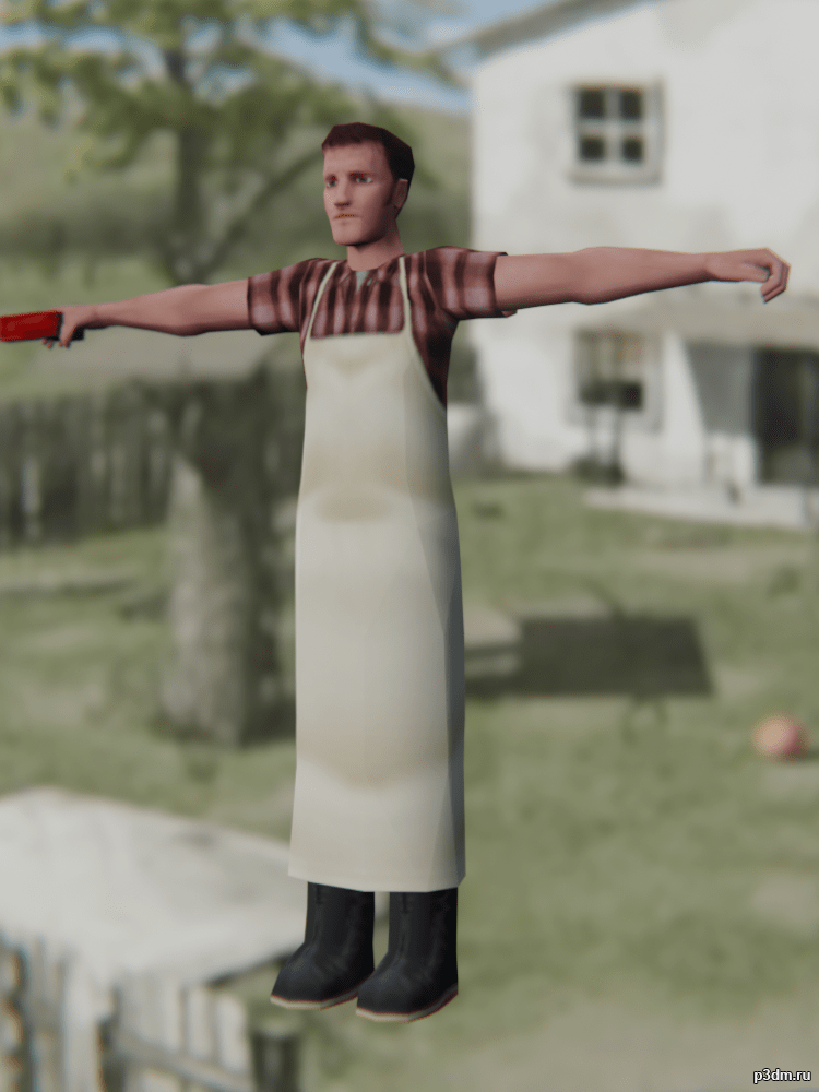 Slaughter House Foreman 3D Model