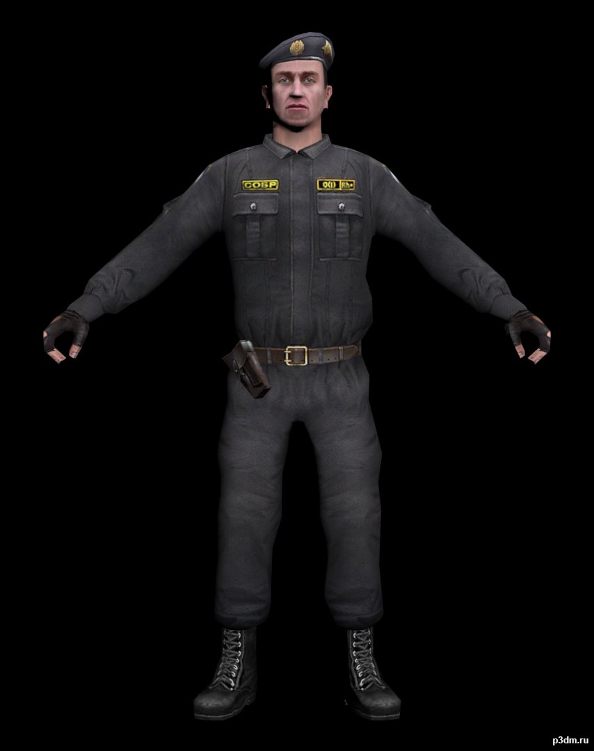 SOBR 3D Model