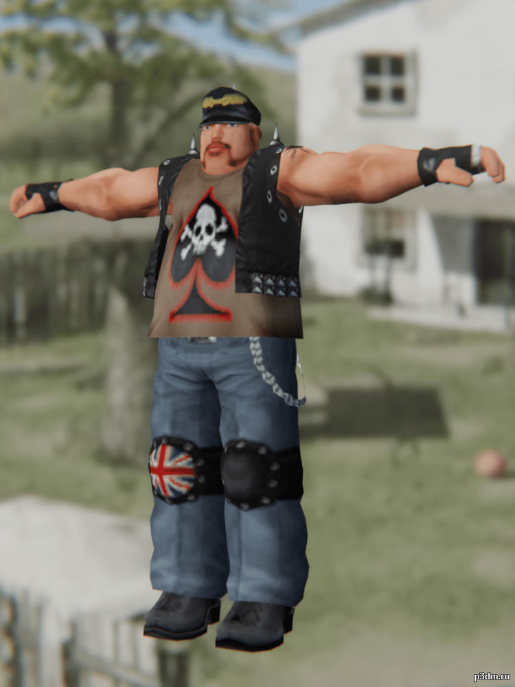 Sonny D. Chopper 3D Model