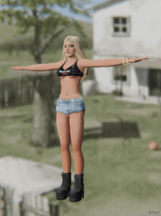 Tylene Buck 3D Model