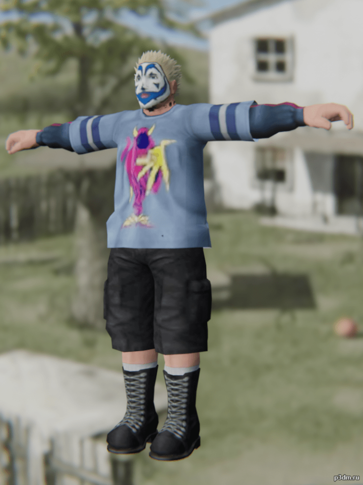 Violent J 3D Model