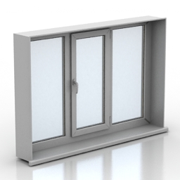 Window 3D Model