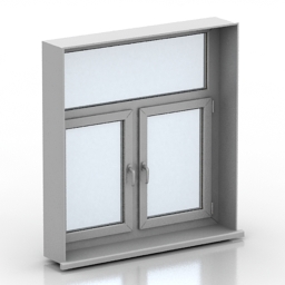 Window 3D Model