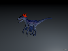 Achillobator 3D Model