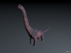 Alamosaurus 3D Model