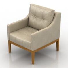 Armchair 3D Model