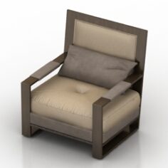 Armchair 3D Model