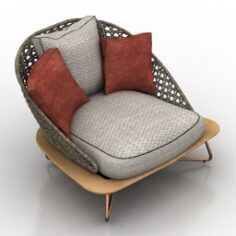 Armchair 3D Model