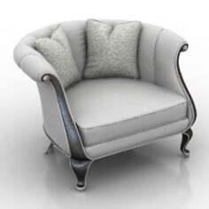 Armchair 3D Model