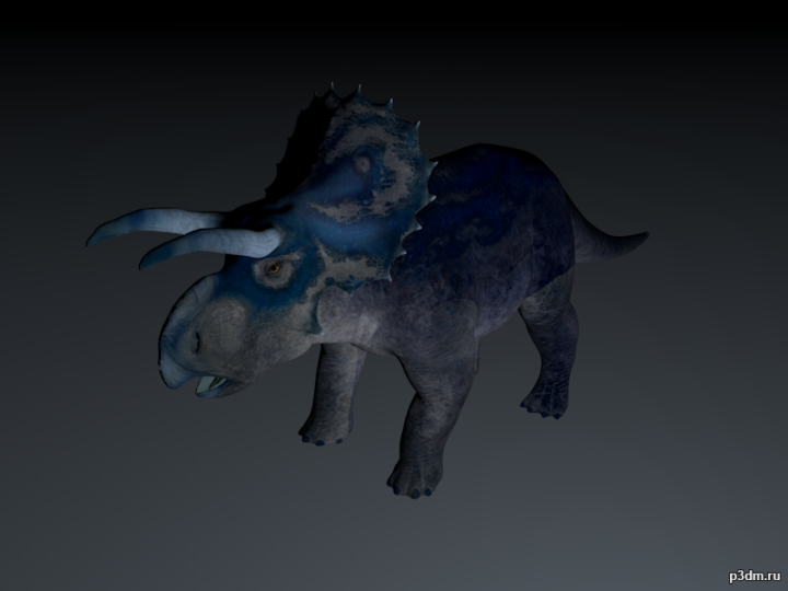 Avaceratops 3D Model