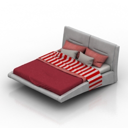 Bed 3D Model