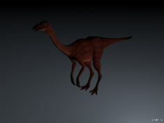 Beipiaosaurus 3D Model