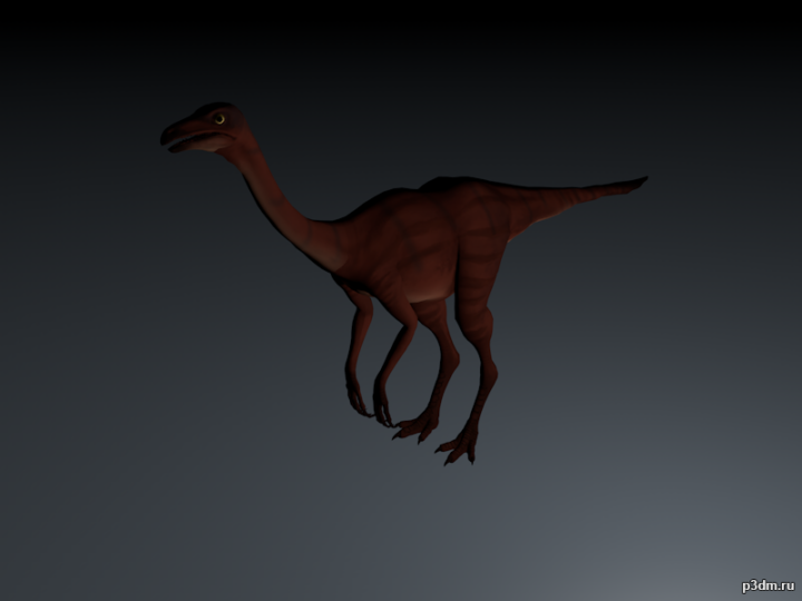 Beipiaosaurus 3D Model