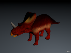 Brachyceratops 3D Model