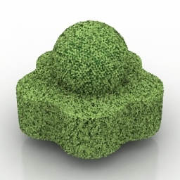 Bush 3D Model