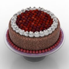 Cake 3D Model