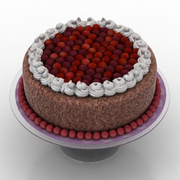 Cake 3D Model