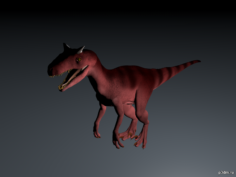 Carnoraptor 3D Model