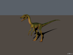 Compsognathus 3D Model