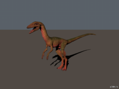 Eoraptor 3D Model