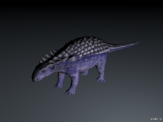 Gargoyleosaurus 3D Model