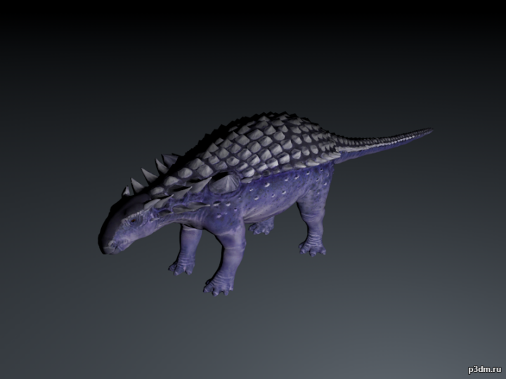 Gargoyleosaurus 3D Model