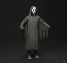 Ghostface 3D Model