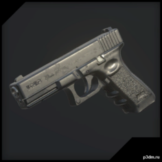 H3VR – Glock22 3D Model